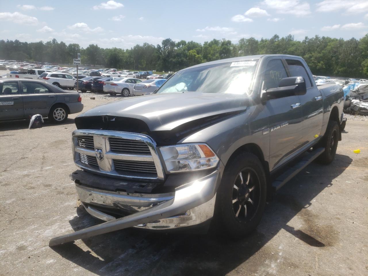 Photo 2 from auction – 2012 DODGE RAM 1500 S with VIN 1C6RD7LTXCS151289