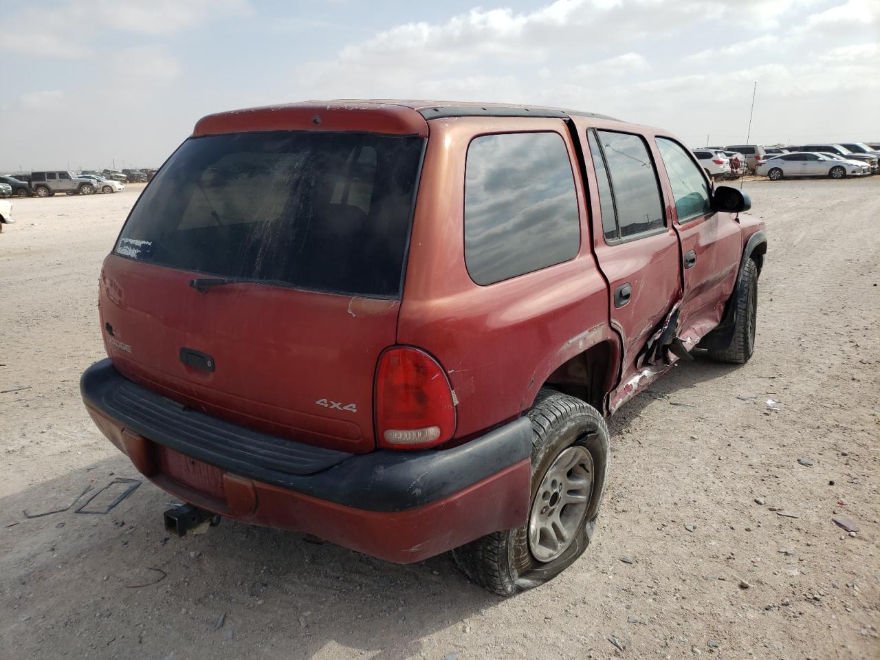 Photo 4 from auction – 2000 DODGE DURANGO with VIN 1B4HS28N9YF228304