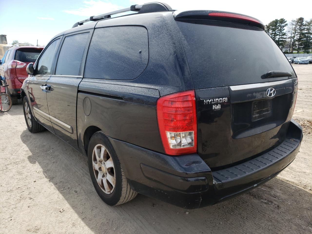 Photo 3 from auction – 2007 HYUNDAI ENTOURAGE with VIN KNDMC233876027450