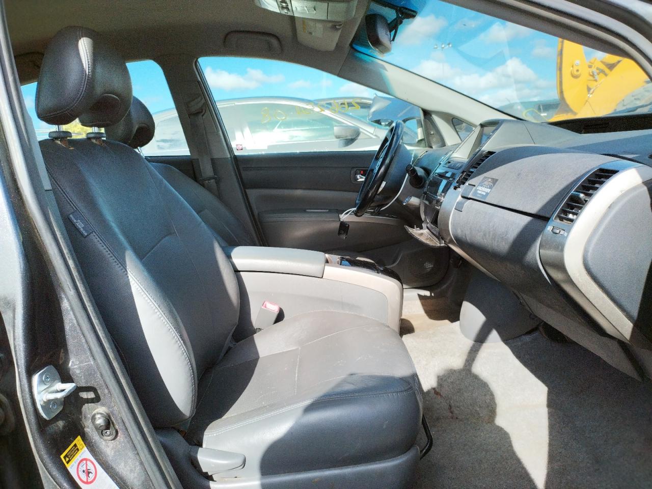 Photo 5 from auction – 2008 TOYOTA PRIUS with VIN JTDKB20U383437230