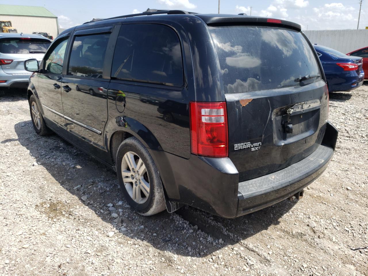 Photo 3 from auction – 2008 DODGE GRAND CARA with VIN 2D8HN54X18R685492
