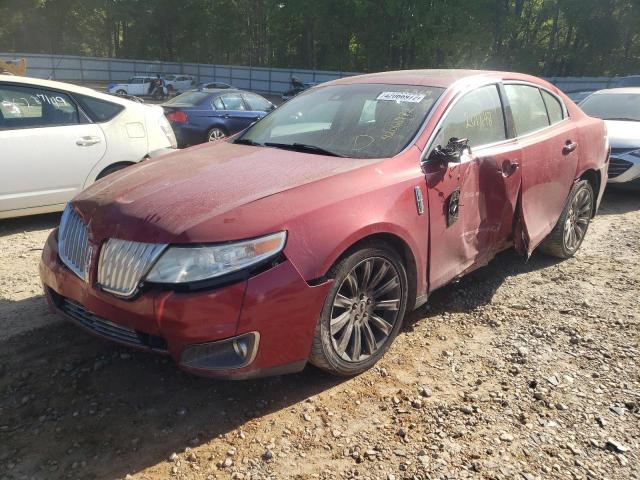 Photo 2 from auction – 2009 LINCOLN MKS with VIN 1LNHM93R29G613369