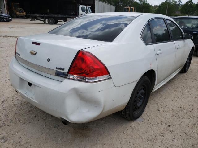 Photo 4 from auction – 2011 CHEVROLET IMPALA POL with VIN 2G1WD5EMXB1219961