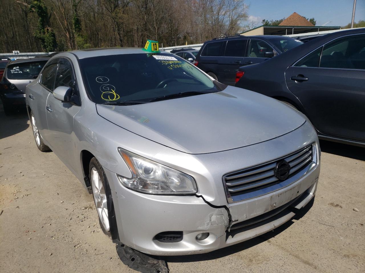 NISSAN MAXIMA S 2012 with VIN 1N4AA5AP0CC821487 - Photo from auction
