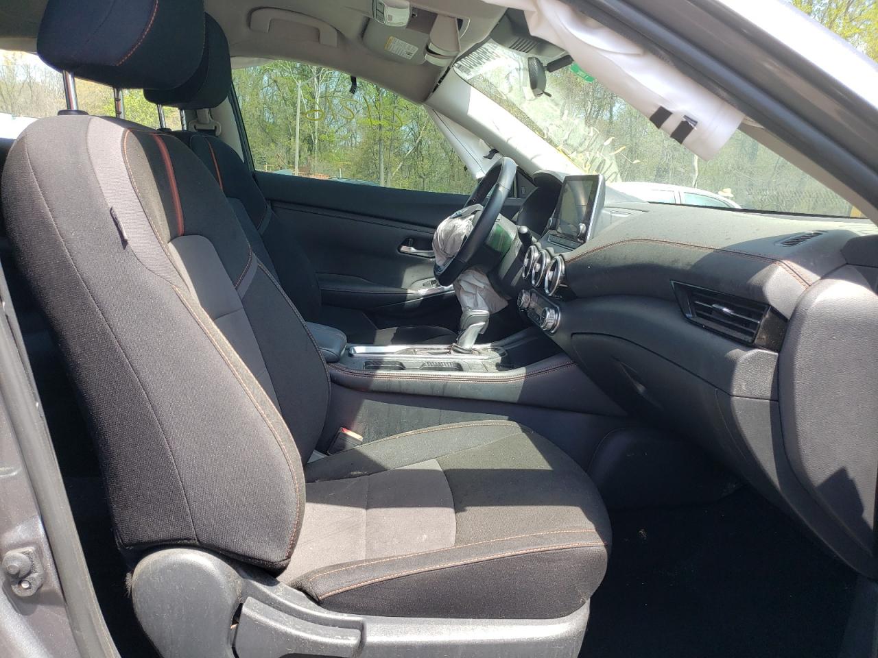 Photo 5 from auction – 2021 NISSAN SENTRA SR with VIN 3N1AB8DV6MY209146