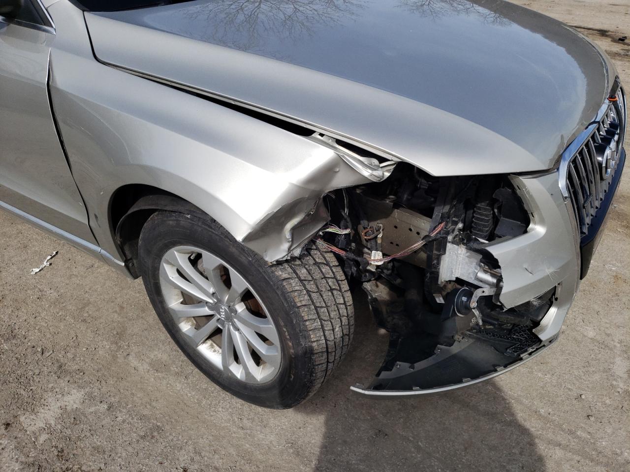 Photo 9 from auction – 2014 AUDI Q5 PREMIUM with VIN WA1CFAFP4EA002691