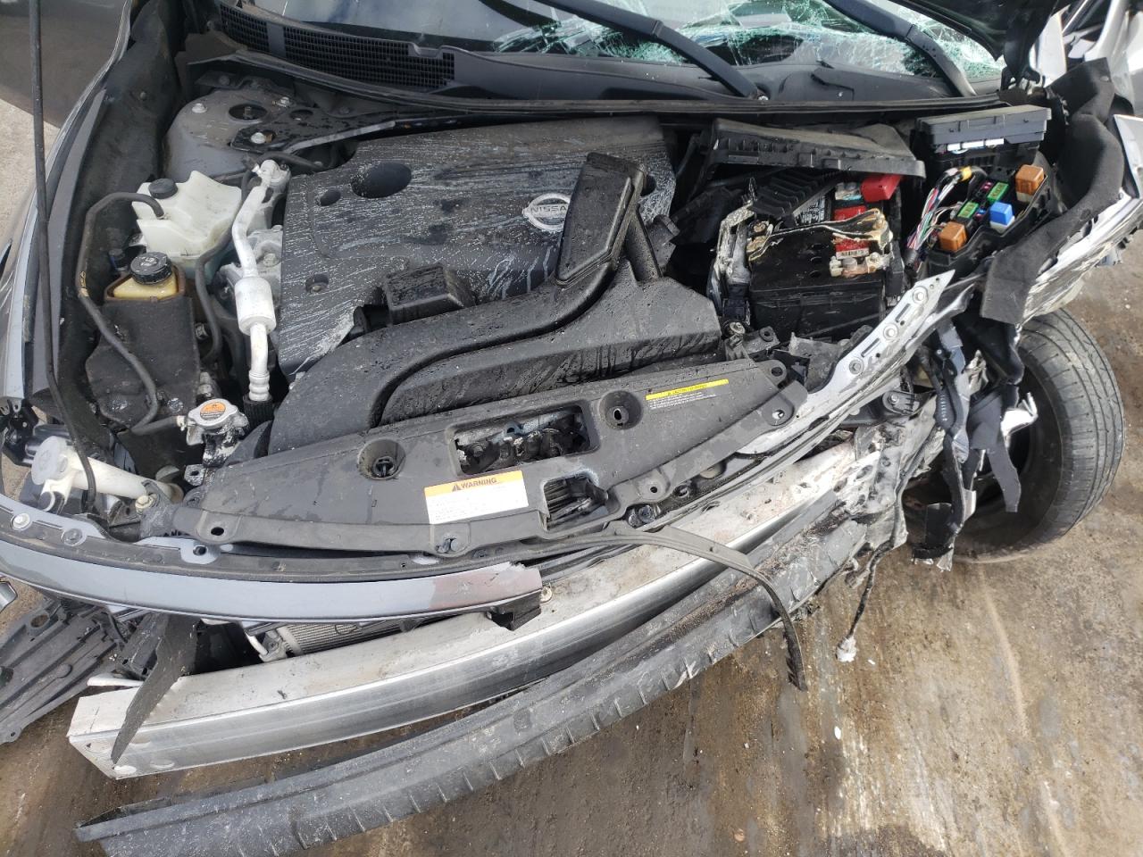 Photo 7 from auction – 2015 NISSAN ALTIMA 2.5 with VIN 1N4AL3APXFC175457