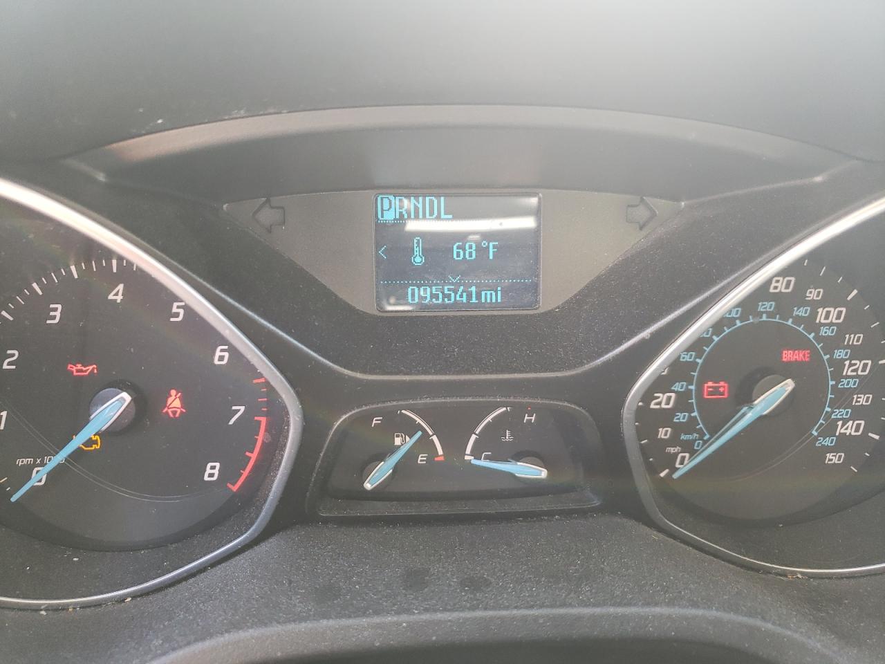 Photo 8 from auction – 2012 FORD FOCUS SE with VIN 1FAHP3F20CL346986