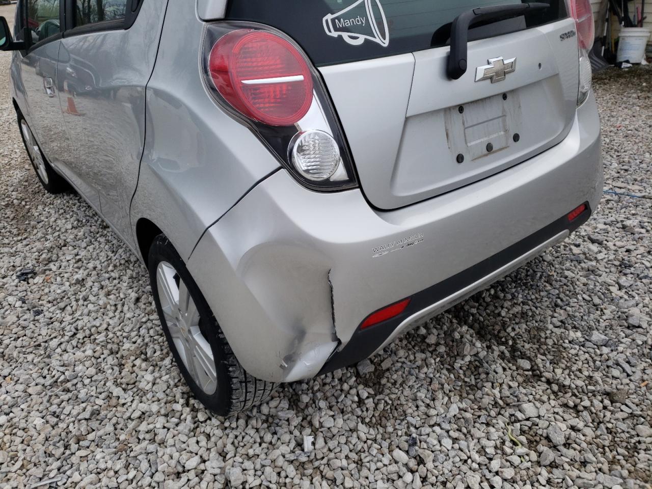 Photo 9 from auction – 2013 CHEVROLET SPARK 1LT with VIN KL8CD6S90DC506313