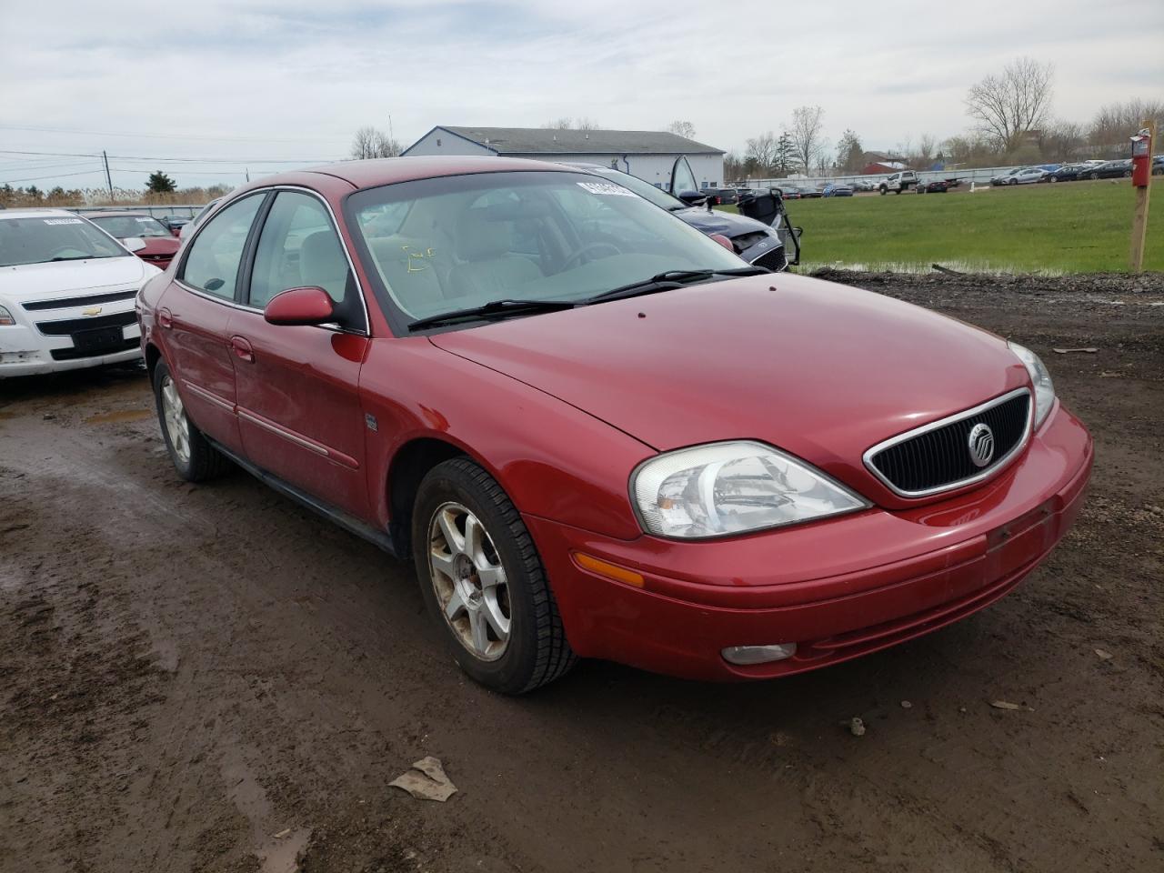 MERCURY SABLE LS P 2001 con VIN 1MEFM55S21A650416 - Foto de la subasta