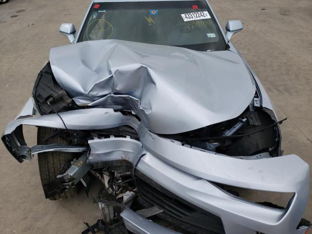 Photo 7 from auction – 2018 CHEVROLET CAMARO LT with VIN 1G1FB1RX8J0139880
