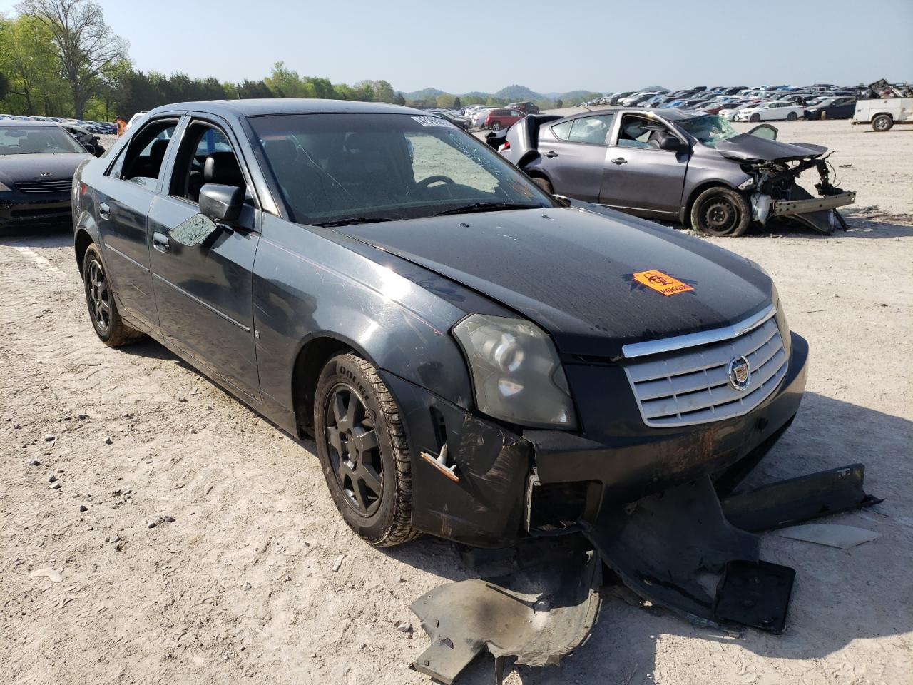 CADILLAC CTS HI FEA 2007 with VIN 1G6DP577470162479 - Photo from auction
