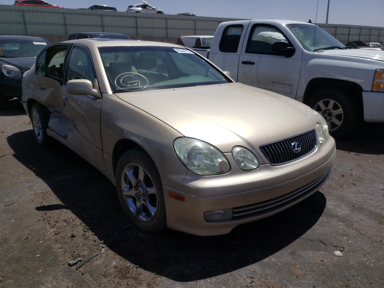 LEXUS GS 300 2004 with VIN JT8BD69S340203019 - Photo from auction