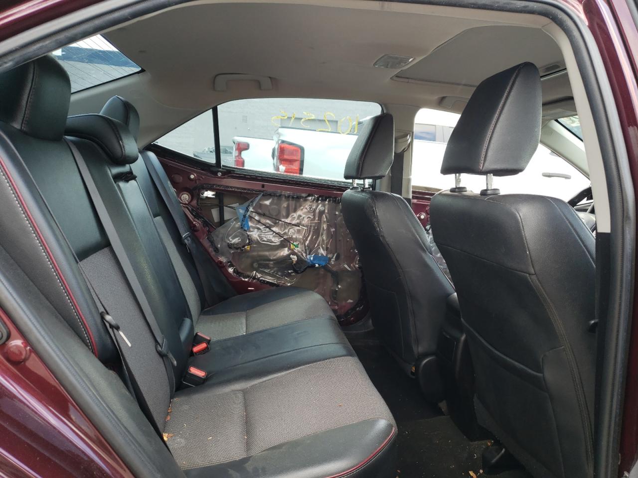 Photo 6 from auction – 2017 TOYOTA COROLLA L with VIN 5YFBURHE6HP597092