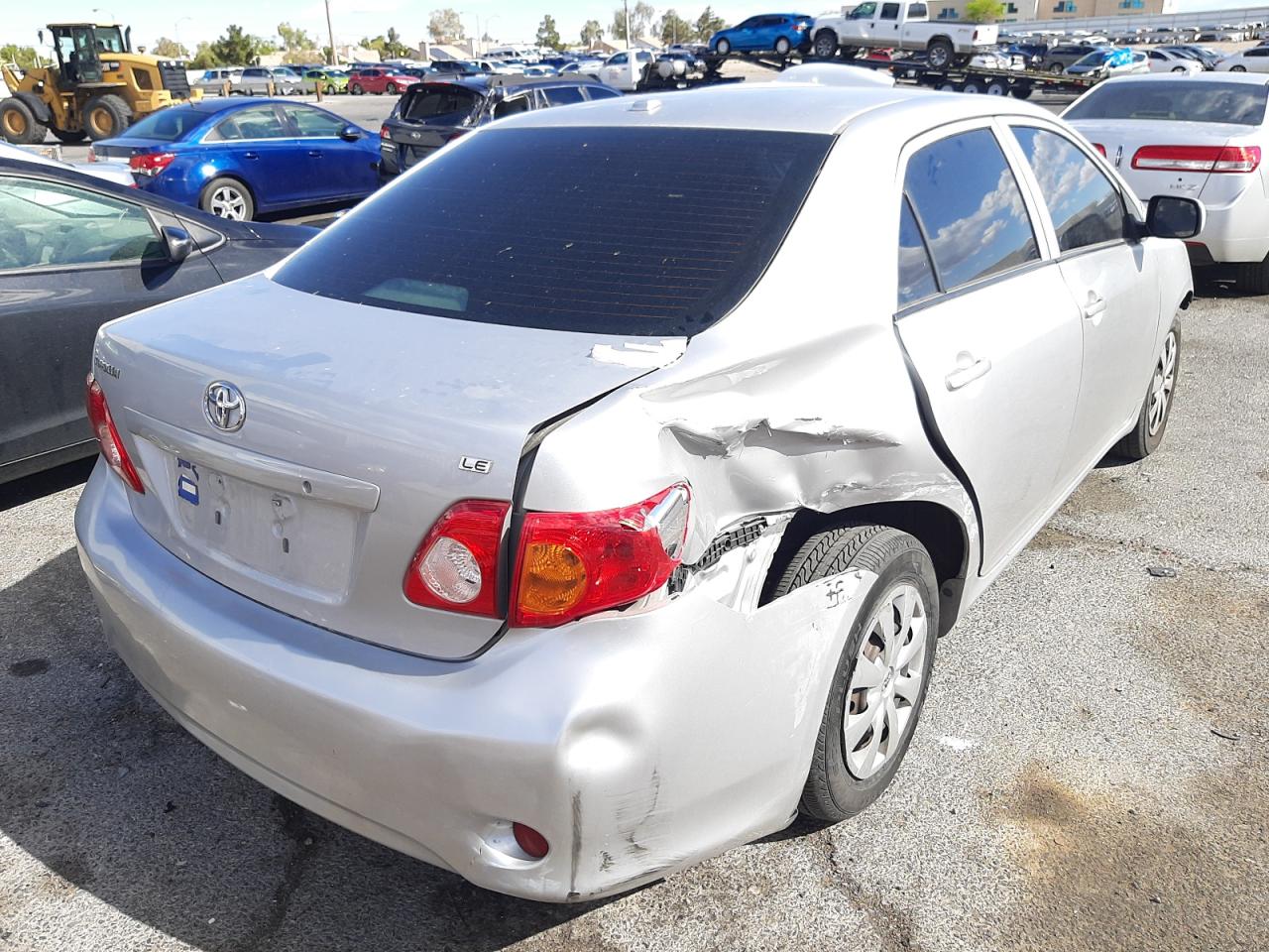 Photo 4 from auction – 2010 TOYOTA COROLLA BA with VIN 2T1BU4EE6AC531011