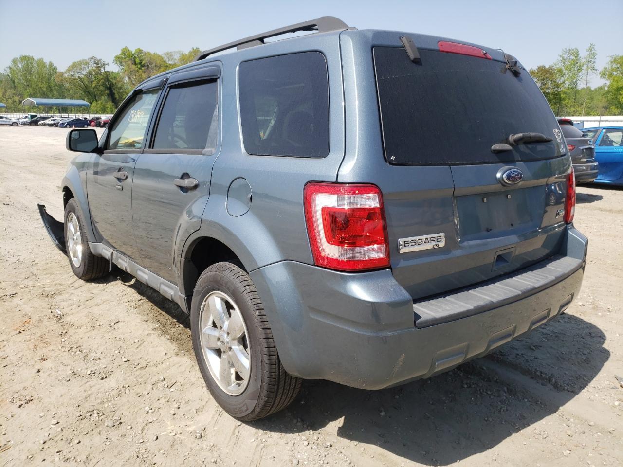 Photo 3 from auction – 2012 FORD ESCAPE XLT with VIN 1FMCU0DG1CKB39485