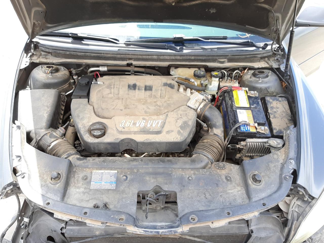 Photo 7 from auction – 2008 CHEVROLET MALIBU 2LT with VIN 1G1ZJ57798F238810