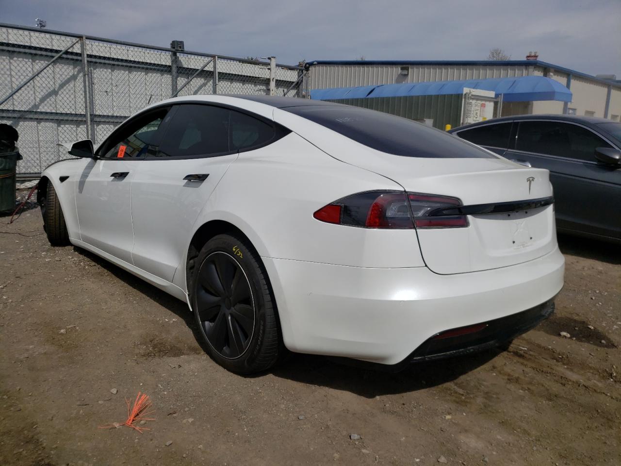 Photo 3 from auction – 2021 TESLA MODEL S with VIN 5YJSA1E51MF456015