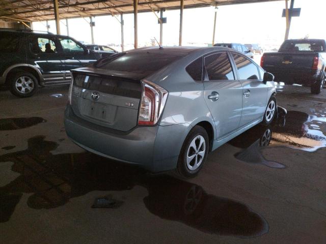 Photo 4 from auction – 2015 TOYOTA PRIUS with VIN JTDKN3DU3F1983381