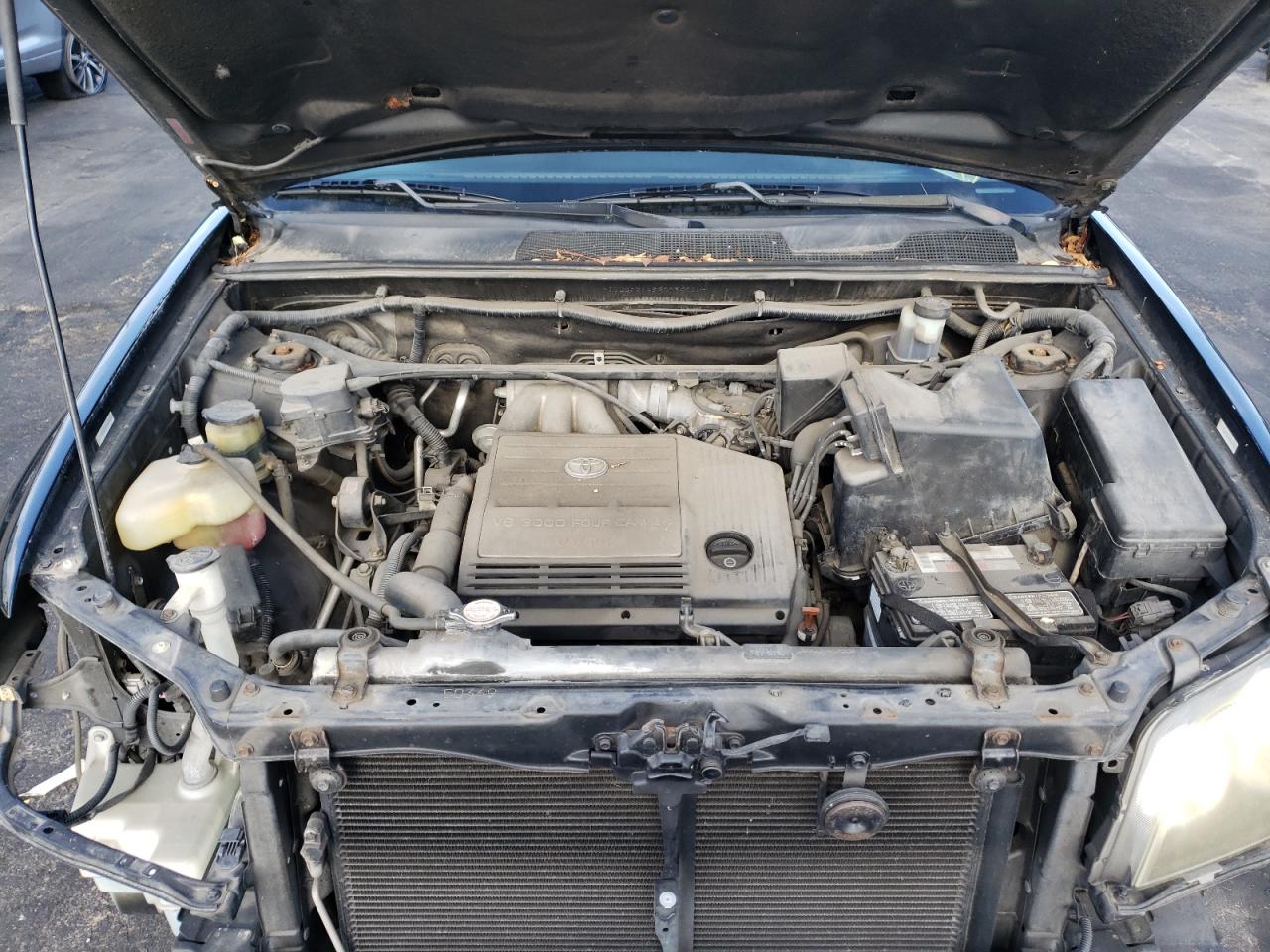 صورة رقم 7 من المزاد - 2002 TOYOTA HIGHLANDER مع VIN JTEGF21A920036011