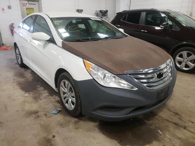 HYUNDAI SONATA GLS 2011 with VIN 5NPEB4AC0BH206523 - Photo from auction
