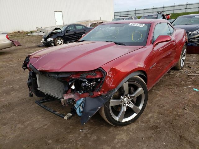 Photo 2 from auction – 2012 CHEVROLET CAMARO 2SS with VIN 2G1FK1EJ3C9200353