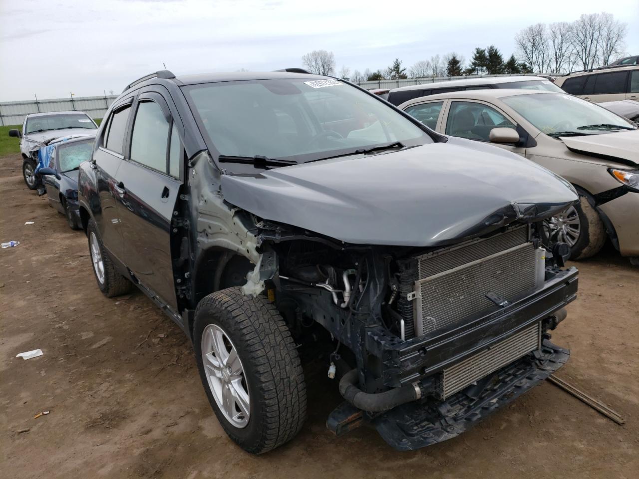 CHEVROLET TRAX 1LT 2017 with VIN 3GNCJPSB5HL252401 - Photo from auction