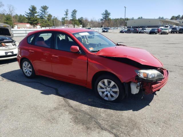 SUBARU IMPREZA 2. 2009 with VIN JF1GH61629H811770 - Photo from auction