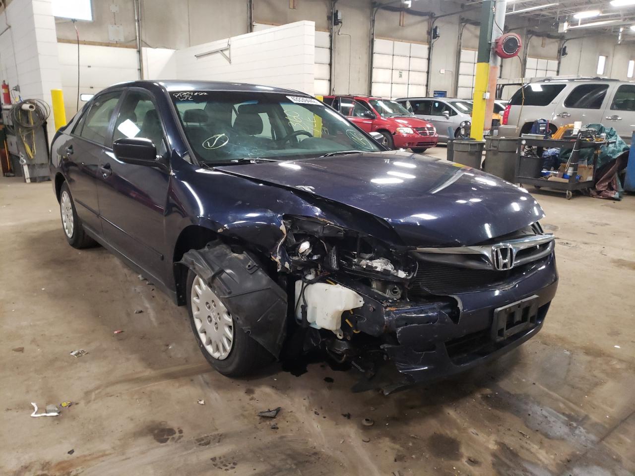 Photo 1 from auction – 2006 HONDA ACCORD with VIN 1HGCM56196A008259