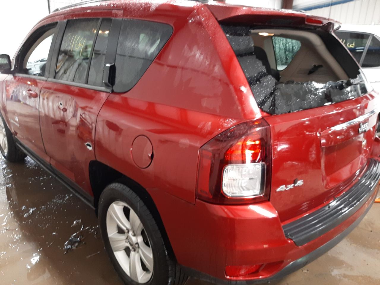 Photo 9 from auction – 2014 JEEP COMPASS SP with VIN 1C4NJDBB0ED879802