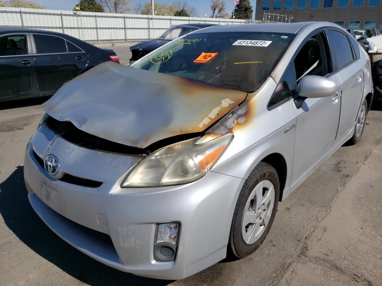 Photo 2 from auction – 2010 TOYOTA PRIUS with VIN JTDKN3DU2A5220494