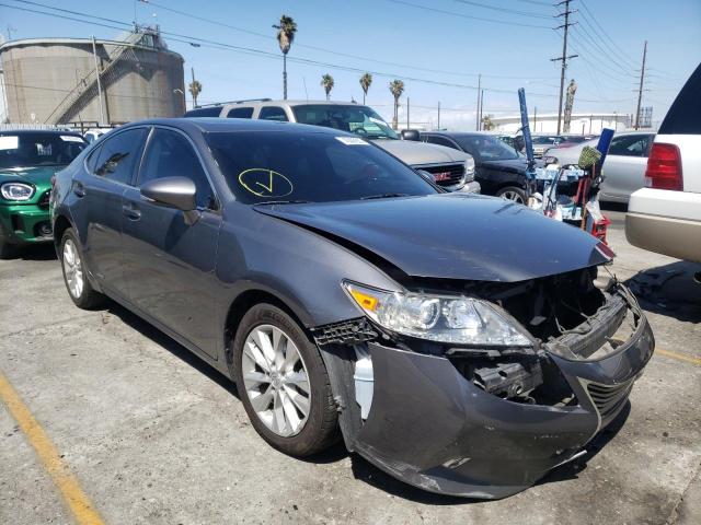 LEXUS ES 300H 2014 with VIN JTHBW1GG3E2043046 - Photo from auction