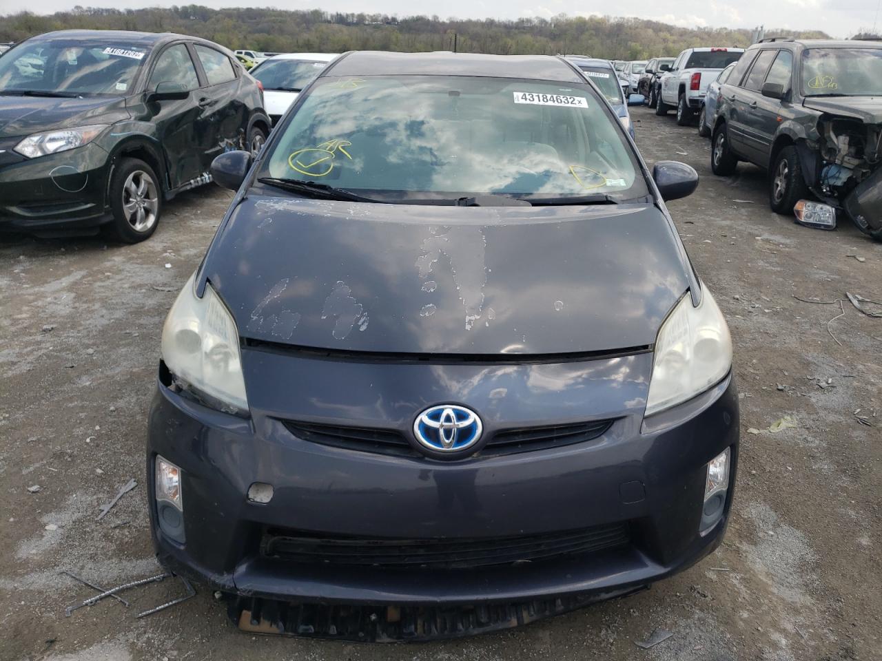 Photo 9 from auction – 2010 TOYOTA PRIUS with VIN JTDKN3DU3A0019233