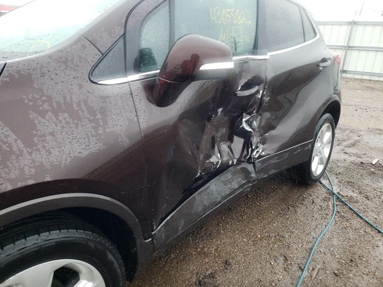 Photo 9 from auction – 2016 BUICK ENCORE with VIN KL4CJASB2GB669734