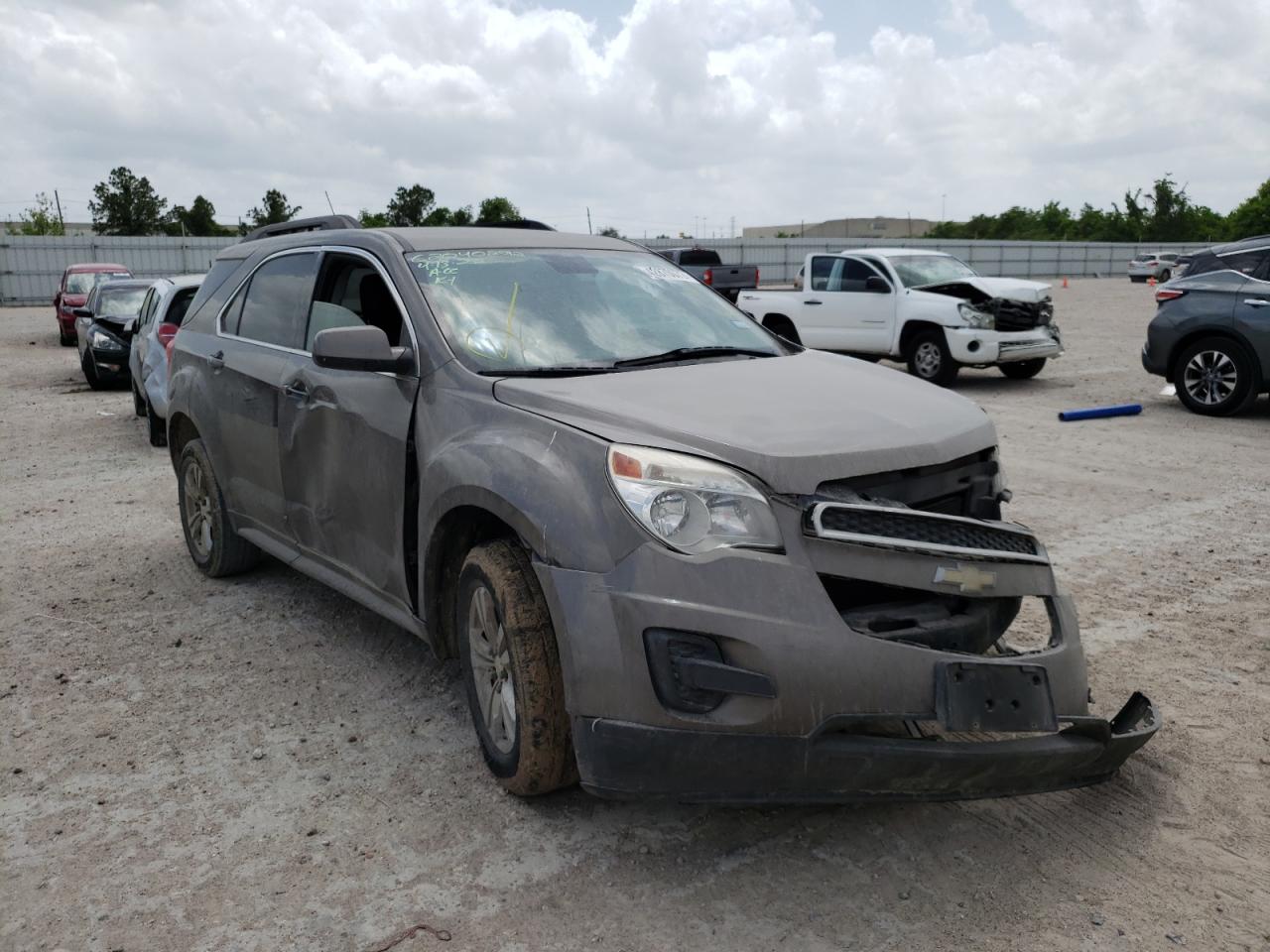 Photo 1 from auction – 2012 CHEVROLET EQUINOX LT with VIN 2GNALDEKXC6111753