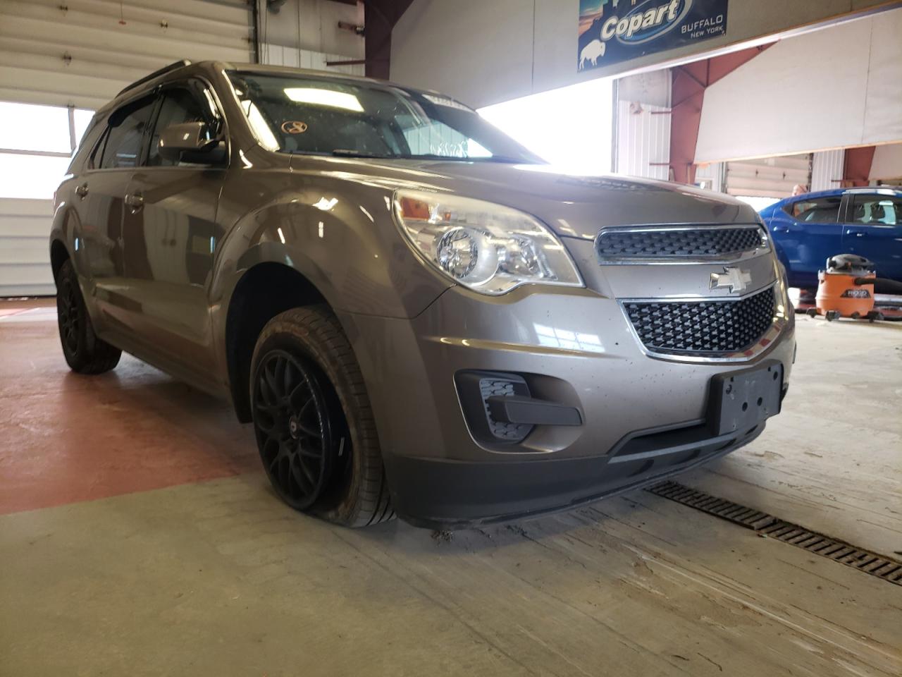 Photo 9 from auction – 2012 CHEVROLET EQUINOX LT with VIN 2GNALDEK7C6391325