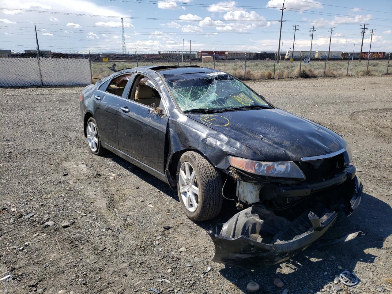Photo 9 from auction – 2005 ACURA TSX with VIN JH4CL96975C027103
