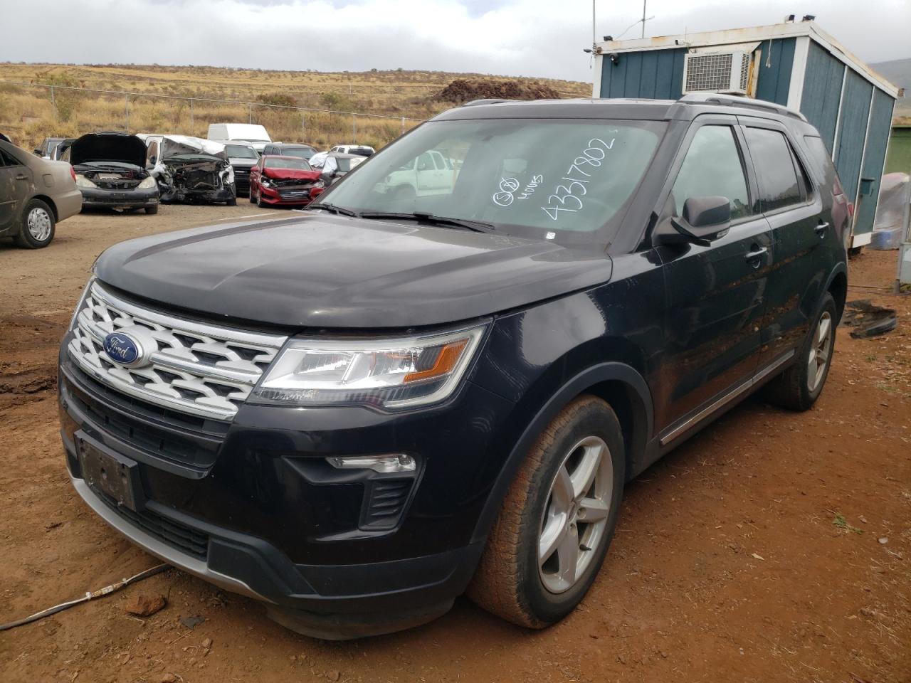 Photo 2 from auction – 2019 FORD EXPLORER X with VIN 1FM5K7D84KGB47128