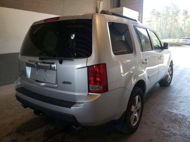 Zdjęcie 4 z aukcji – 2009 HONDA PILOT EXL z VIN 5FNYF48579B017935