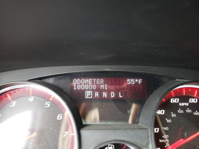 Photo 8 from auction – 2008 GMC ACADIA SLE with VIN 1GKER13708J303123