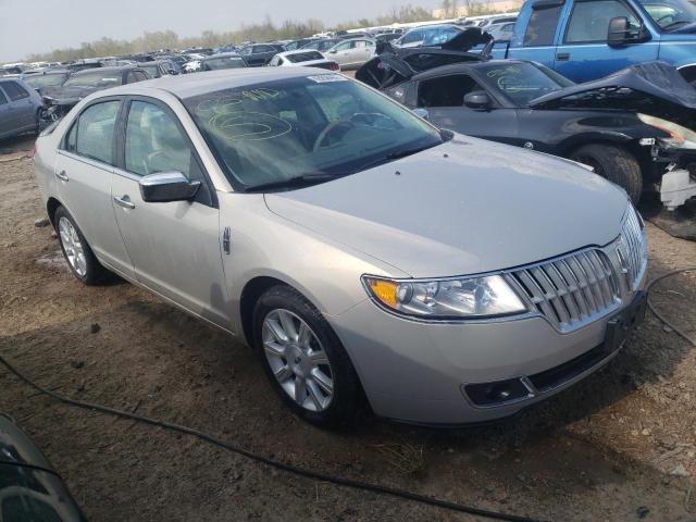 LINCOLN MKZ 2010 with VIN 3LNHL2GC5AR602122 - Photo from auction