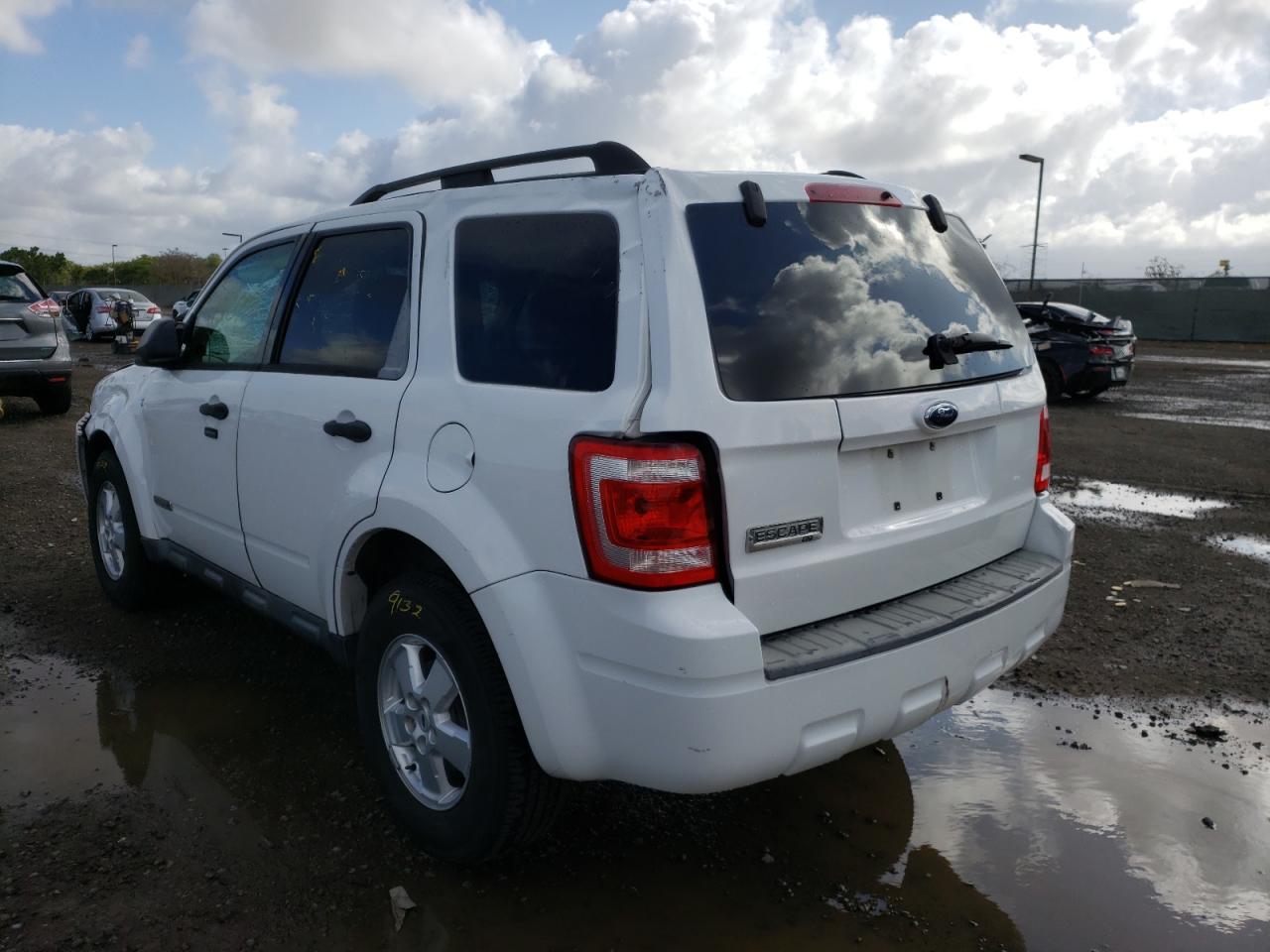 Photo 3 from auction – 2008 FORD ESCAPE XLT with VIN 1FMCU03148KD15305