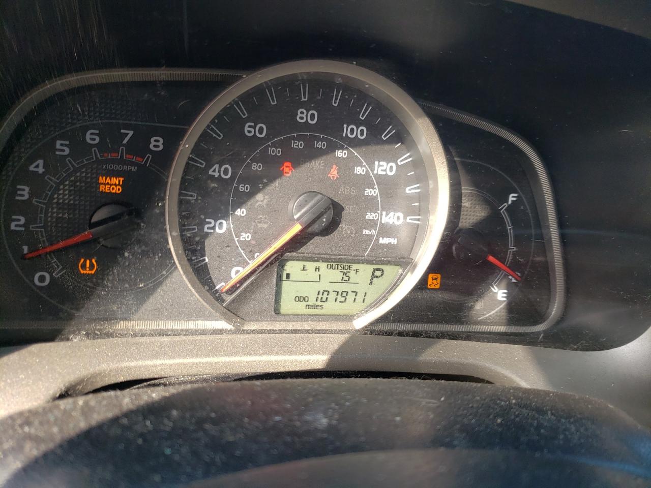 Photo 8 from auction – 2014 TOYOTA RAV4 XLE with VIN 2T3WFREV7EW088470