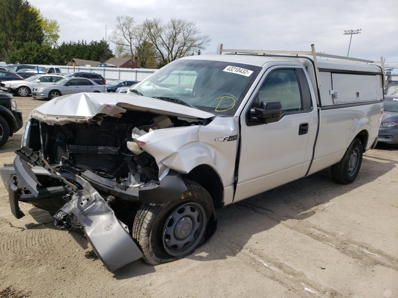 Photo 2 from auction – 2014 FORD F150 with VIN 1FTMF1CMXEKD62501