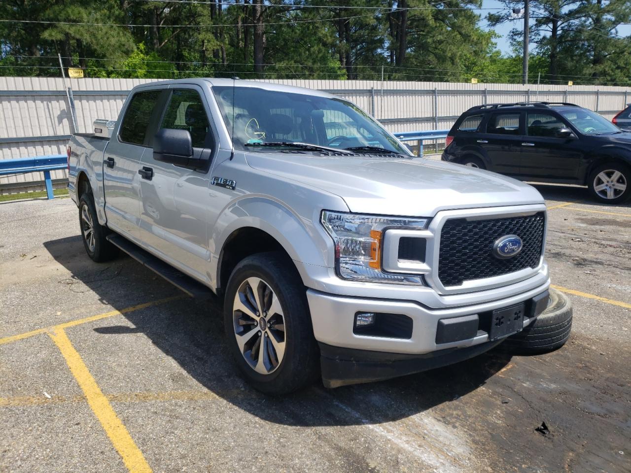 FORD F150 SUPER 2019 with VIN 1FTEW1CP7KFA09300 - Photo from auction