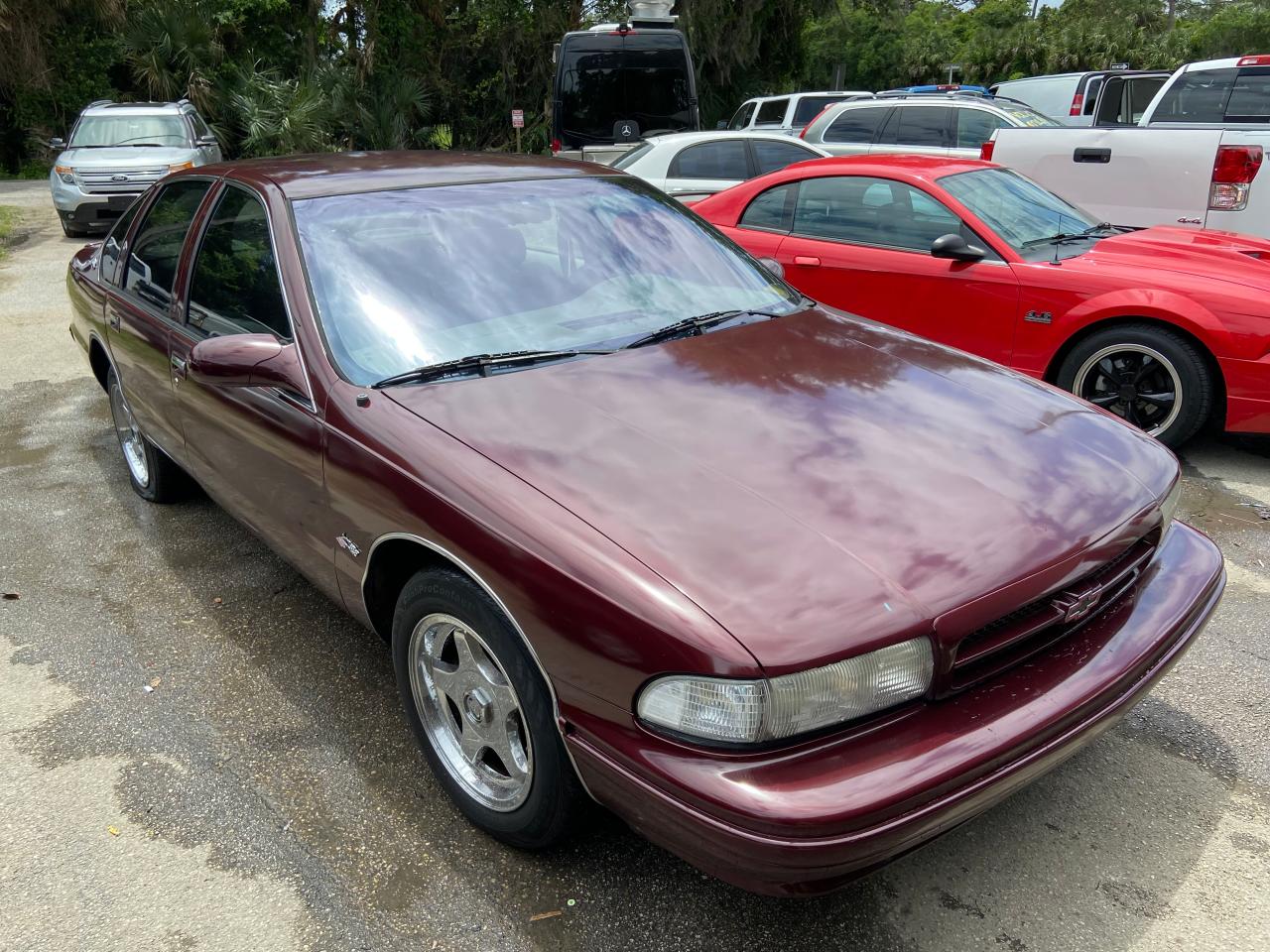 CHEVROLET CAPRICE CL 1996 with VIN 1G1BL52W9TR153984 - Photo from auction