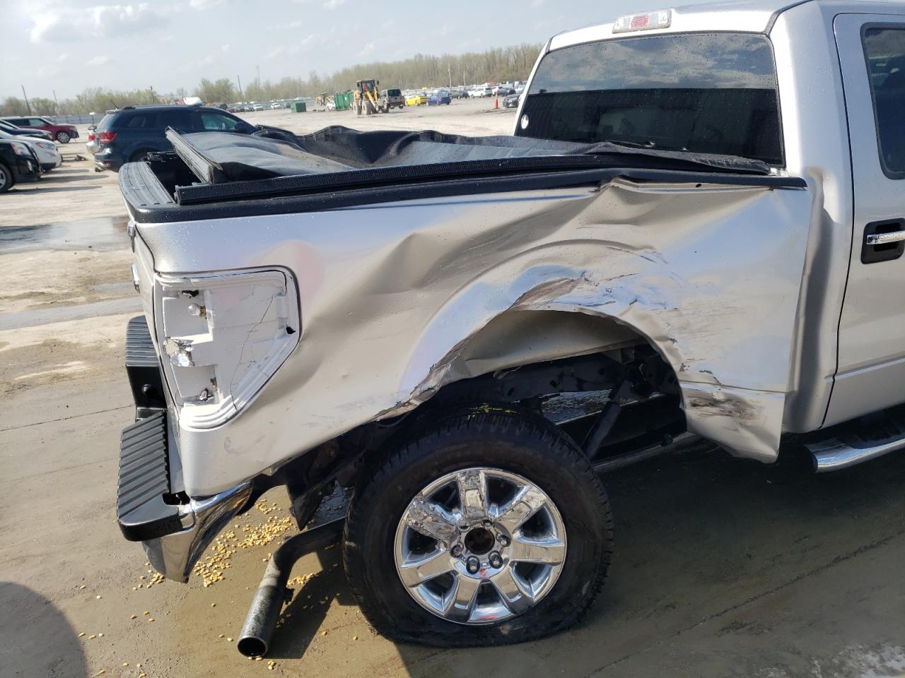Photo 9 from auction – 2014 FORD F150 SUPER with VIN 1FTFW1CT6EKD79103