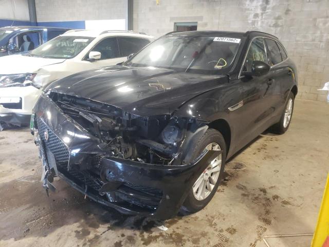 Photo 2 from auction – 2017 JAGUAR F-PACE PRE with VIN SADCK2BN7HA490409