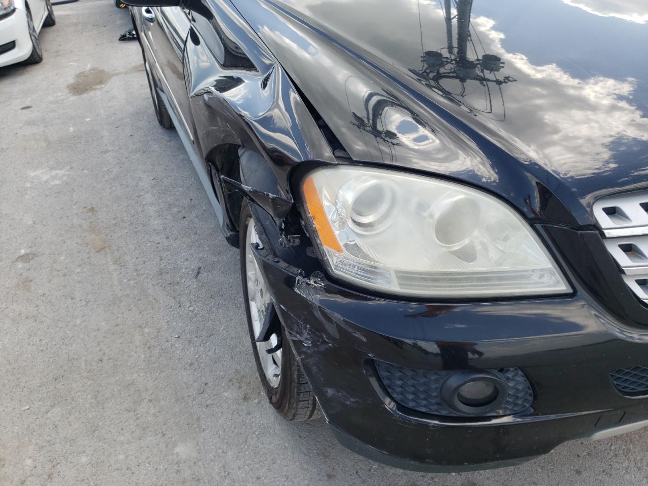 Photo 9 from auction – 2008 MERCEDES-BENZ ML 350 with VIN 4JGBB86EX8A412366