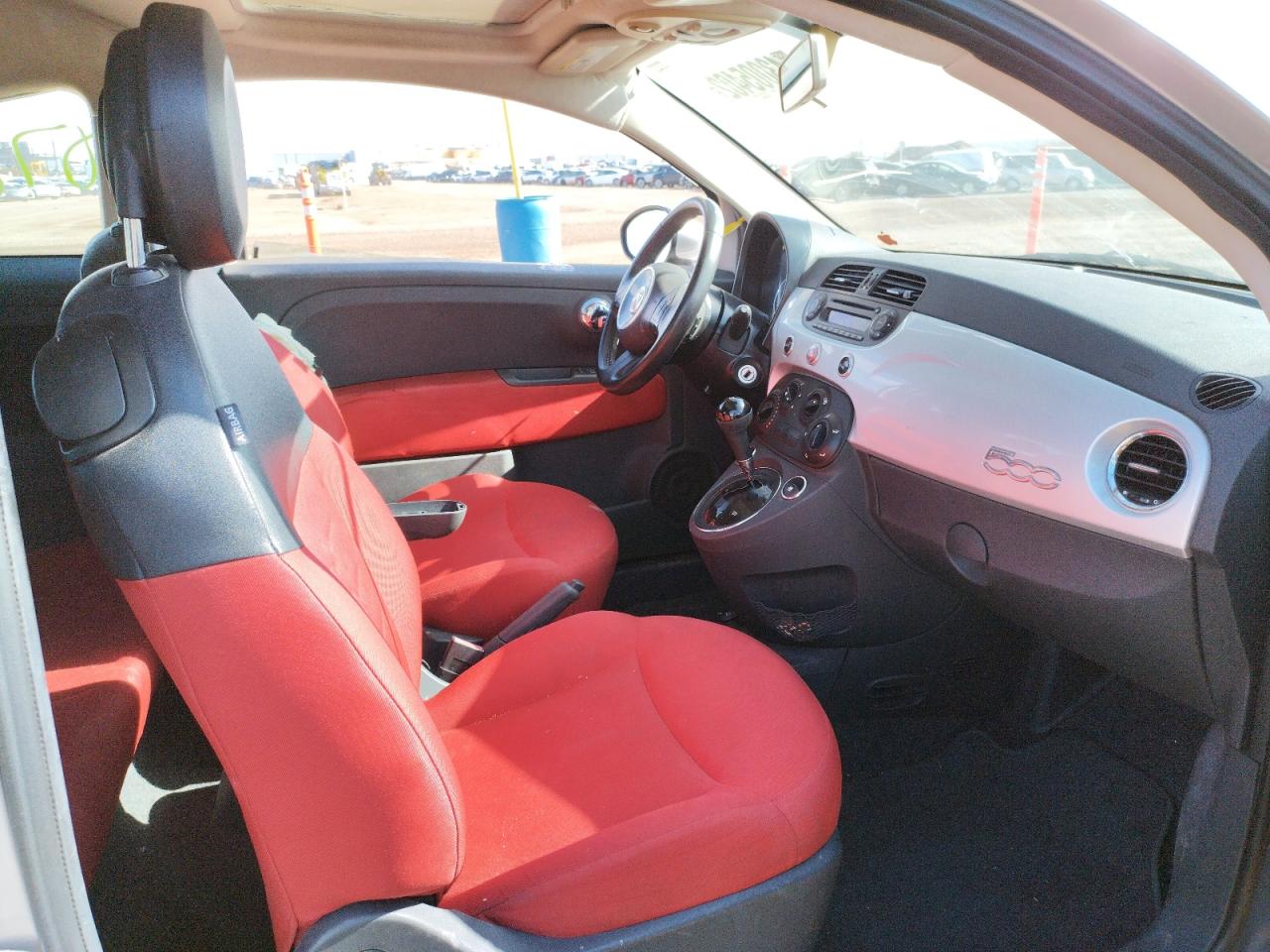 Photo 5 from auction – 2012 FIAT 500 POP with VIN 3C3CFFAR0CT383848